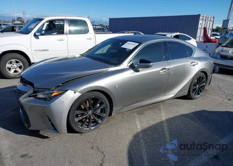 2021 Lexus Is 350 F Sport from USA, damaged, VIN JTHGZ1B20M5047125